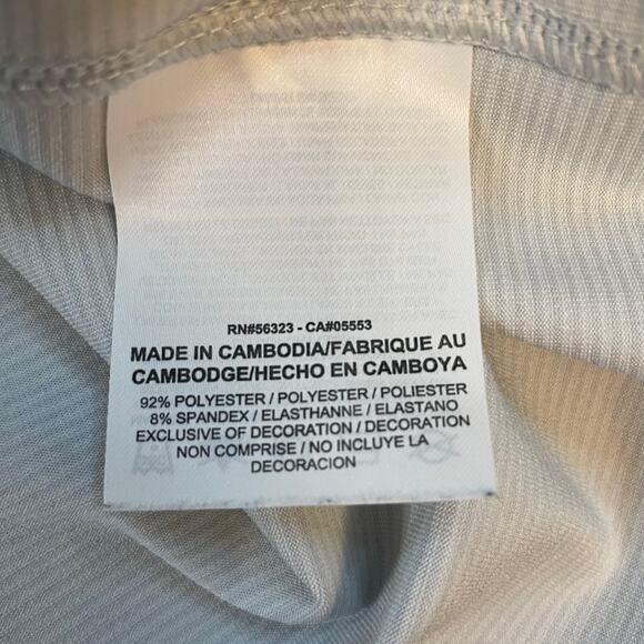 Nike Golf Dri-Fit Polo Shirt Men’s M White TPC Sawgrass The Players Logo - Picture 4 of 8